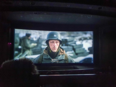 AJ Donnelly - Actor - Snipers Premiere