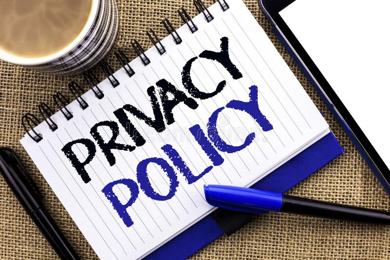 privacy policy